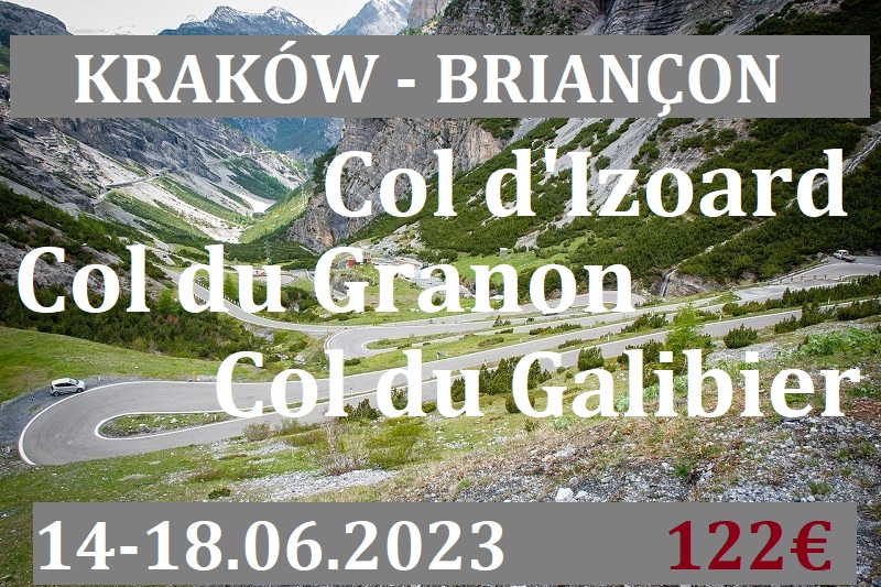 Kraków-Briancon