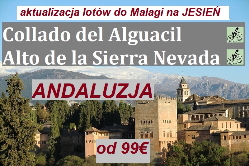 Andaluzja na jesień