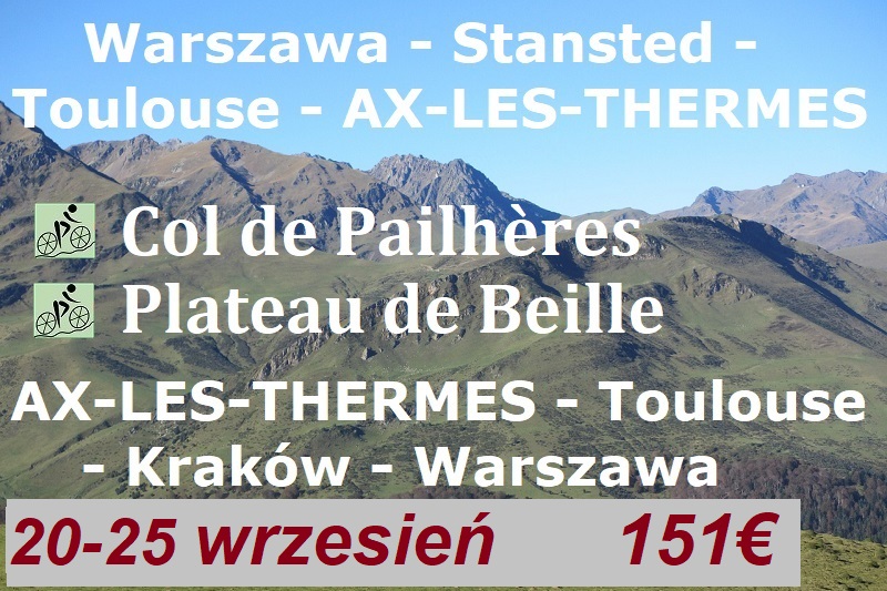 Warszawa-Ax les Thermes