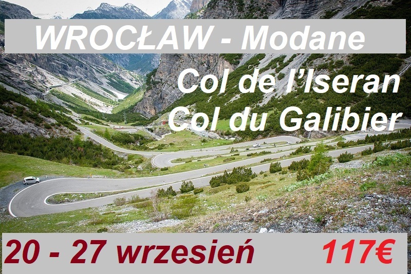 Wrocław - Modane