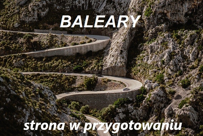 trasy na Balearach