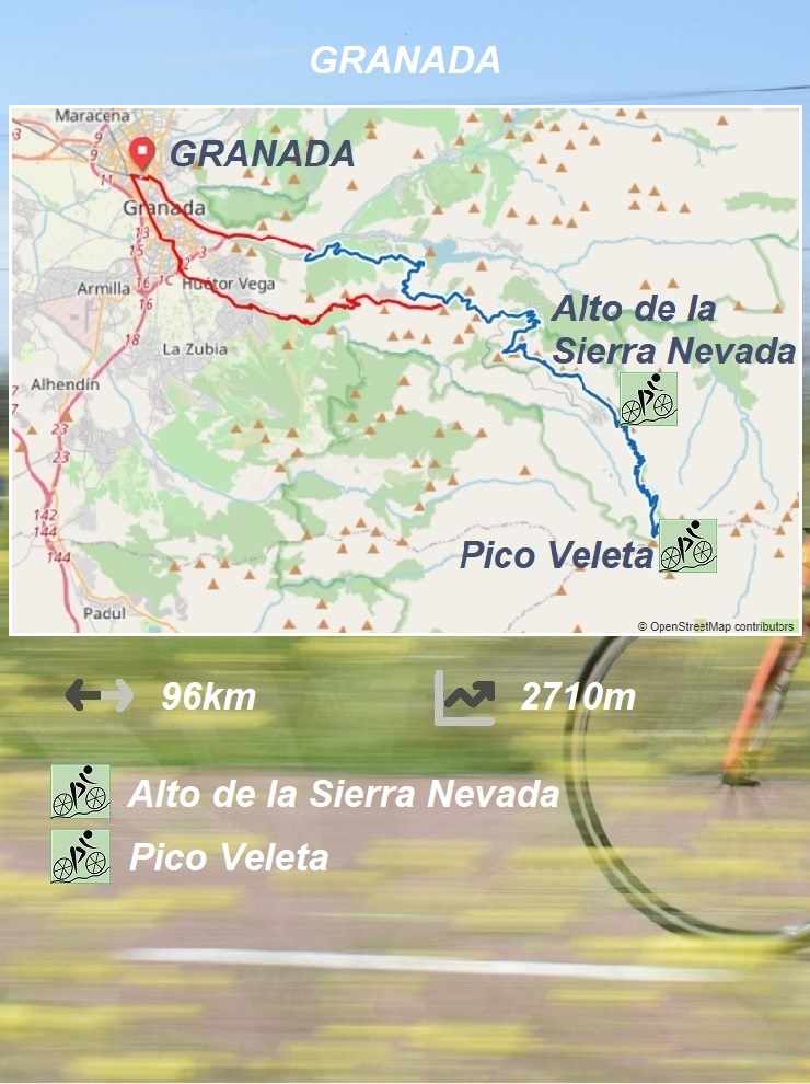 Granada - Pico Veleta