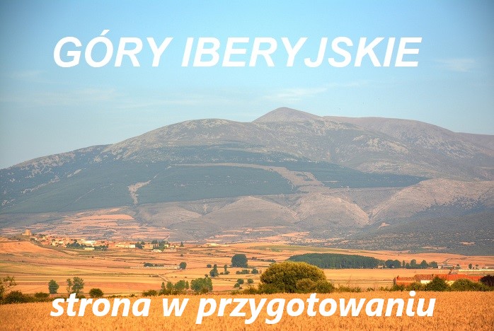 trasy w Górach Iberyjskich