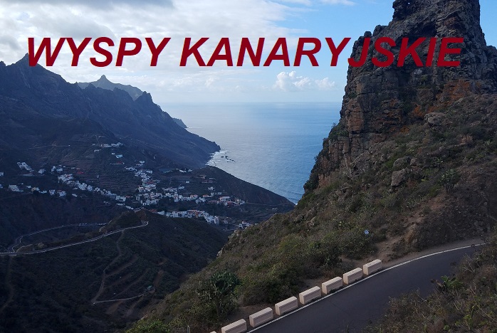 trasy na Wyspach Kanaryjskich