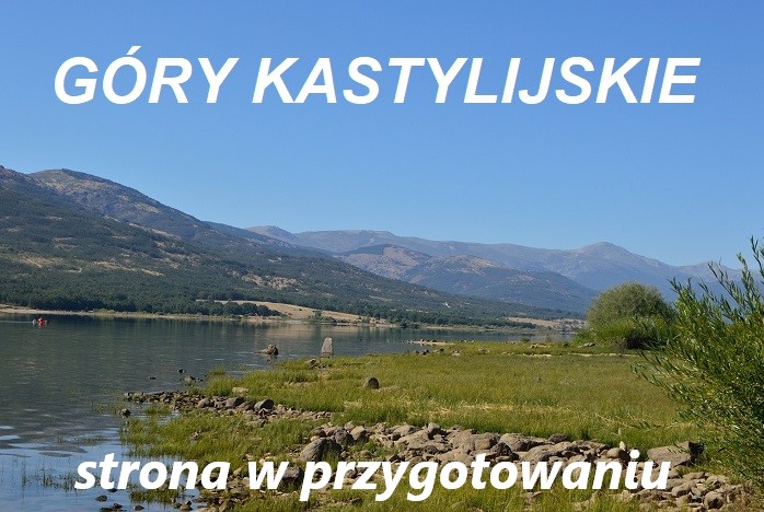 trasy w Górach Kastylijskich