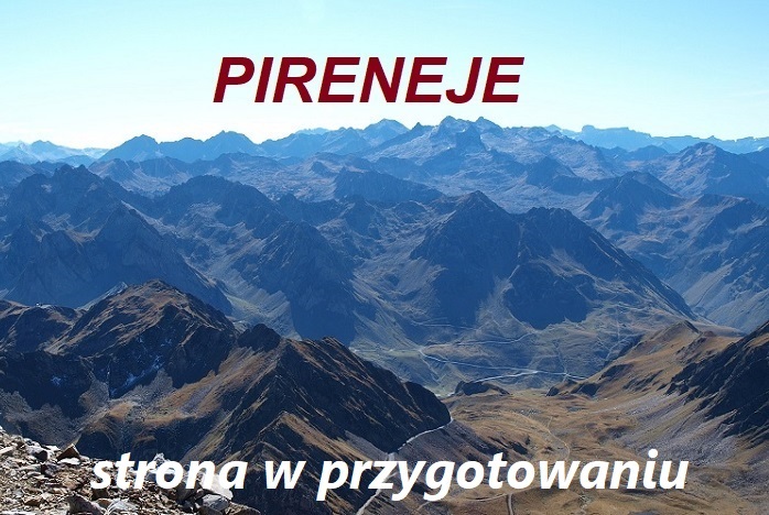 trasy w Pirenajach